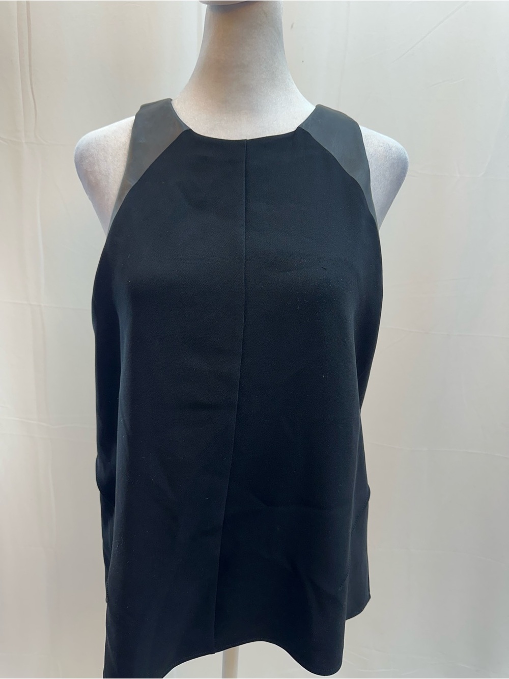 rag & bone Black Sleeveless Tank Top M